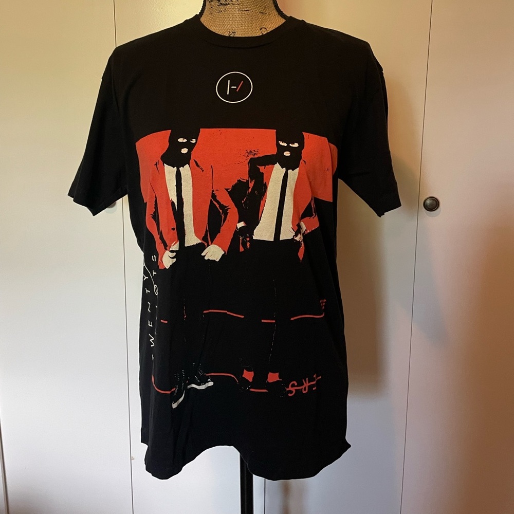 Next Level Twenty One Pilots 2016 Concert TShirt Sz M